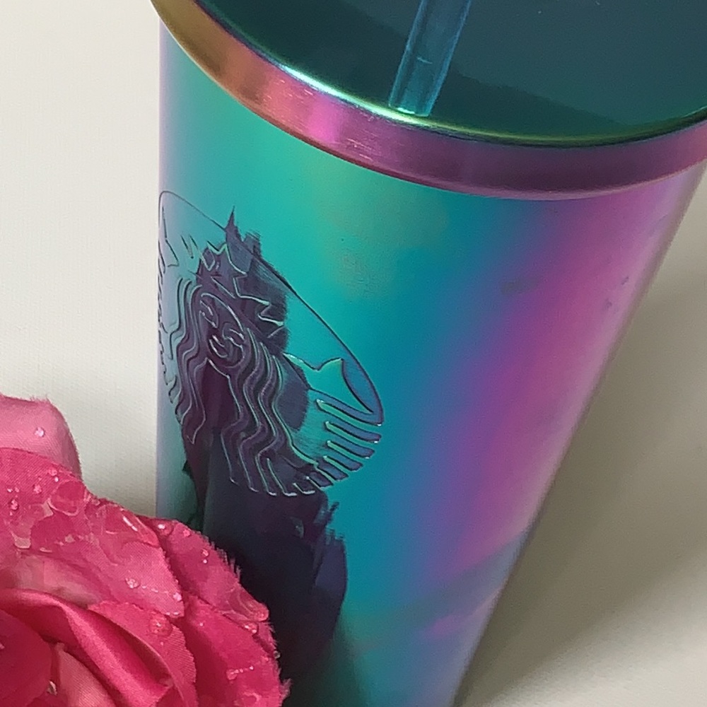 Starbucks Iridescent Rainbow Unicorn Tumbler - Picture 2 of 5